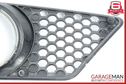 08-11 Mercedes W204 C300 AMG Sport Bumper Left Fog Light Grille Grill OEM