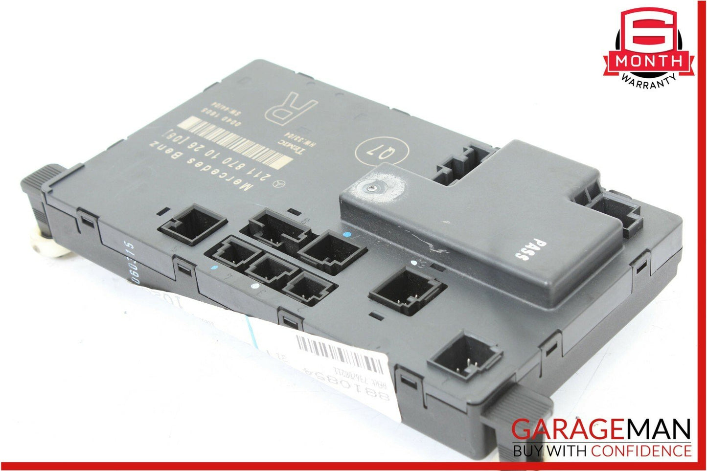 03-09 Mercedes E350 E63 AMG Front Right Passenger Side Door Control Module OEM