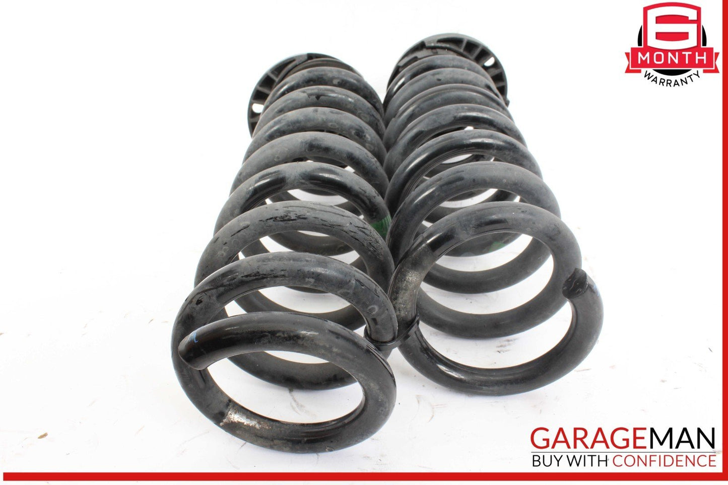 15-20 Mercedes W205 C300 Rear Right & Left Shock Absorber Coil Spring Set of 2
