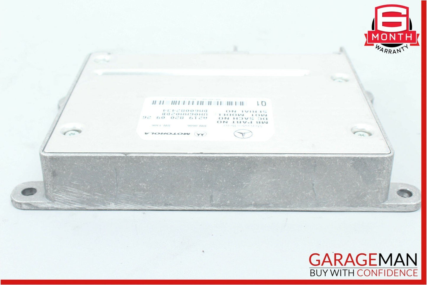 06-09 Mercedes W211 E63 SL65 AMG CLS350 Communication Control Module Unit OEM