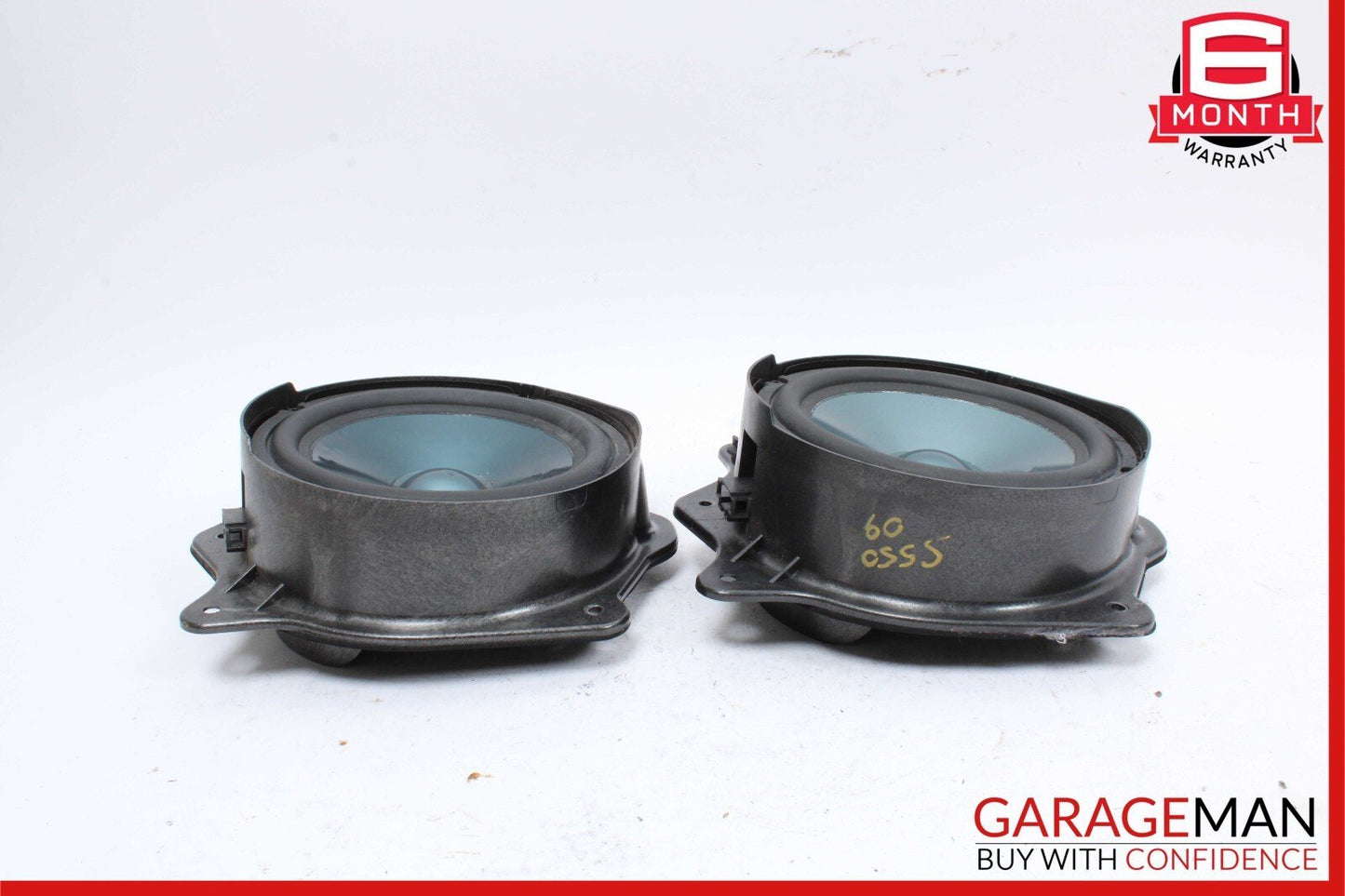 07-09 Mercedes W221 S550 S600 S63 AMG Rear Door Audio Sound Speaker Set of 2 Pc