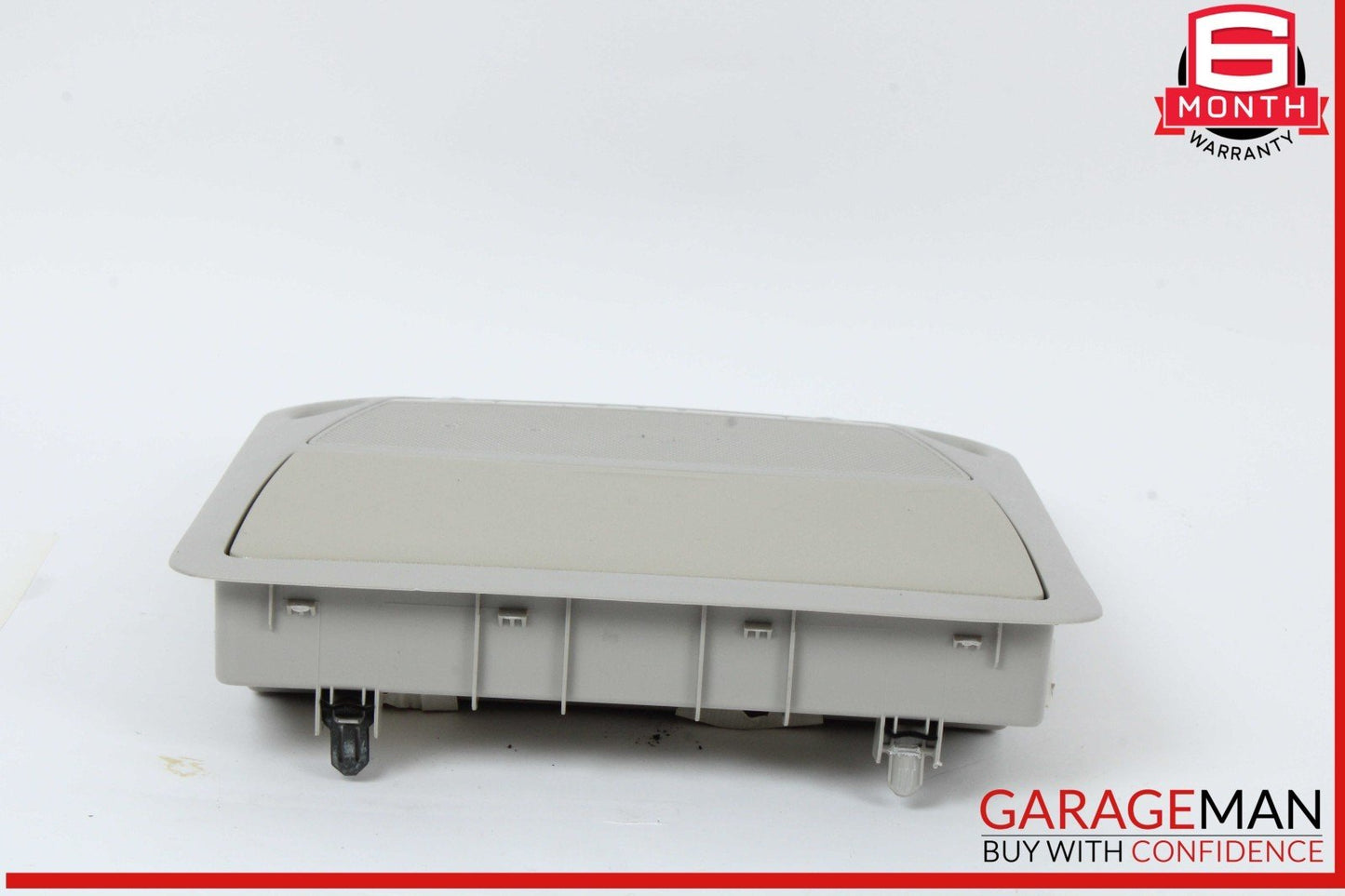 13-17 Nissan Leaf Front Upper Overhead Interior Dome Light Lamp Gray OEM