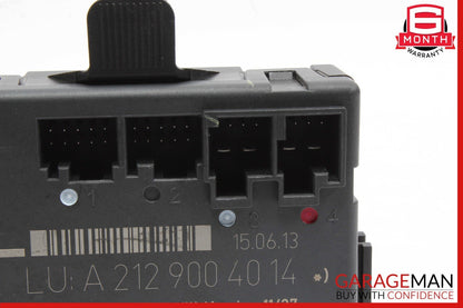 08-18 Mercedes W218 CLS500 E550 C250 Front Left Side Door Control Module OEM