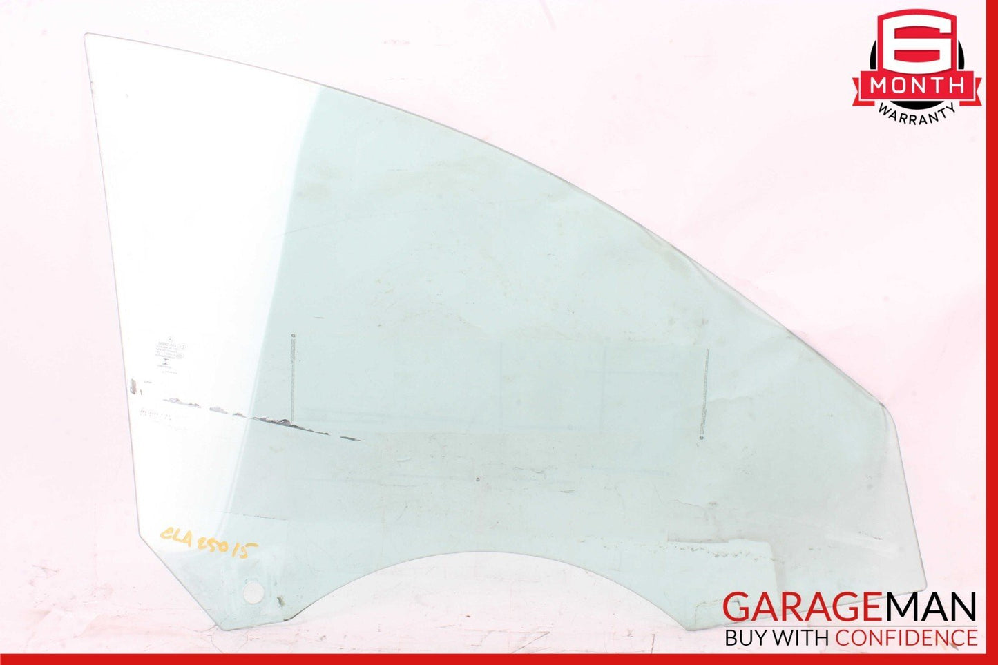 14-19 Mercedes W117 CLA250 Front Left Driver Door Window Auto Glass OEM