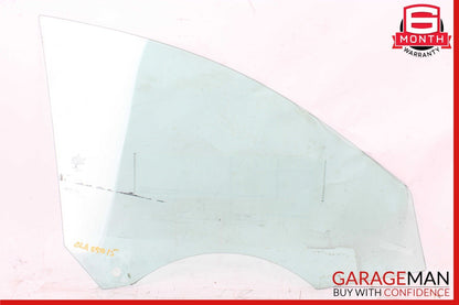 14-19 Mercedes W117 CLA250 Front Left Driver Door Window Auto Glass OEM