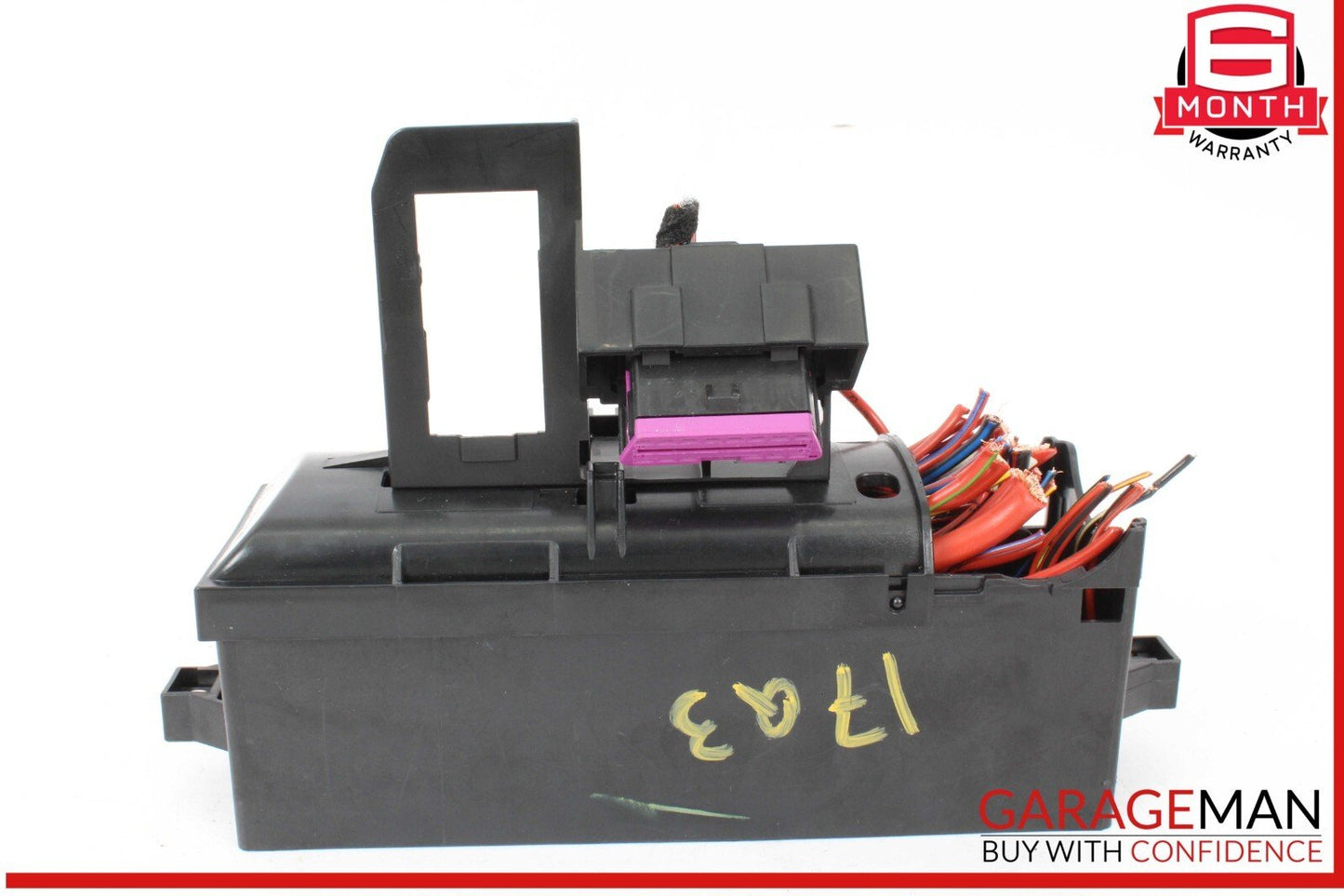 15-18 Audi Q3 Quattro Interior Control Fuse Box Block 000937615 OEM