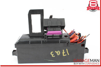 15-18 Audi Q3 Quattro Interior Control Fuse Box Block 000937615 OEM
