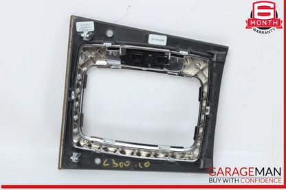 08-14 Mercedes W204 C300 C250 C350 Center Console Shift Shifter Bezel Trim OEM