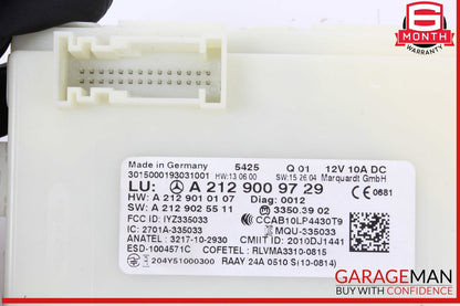 13-20 Mercedes W212 E350 SL550 ML400 Keyless Go Entry Control Module OEM