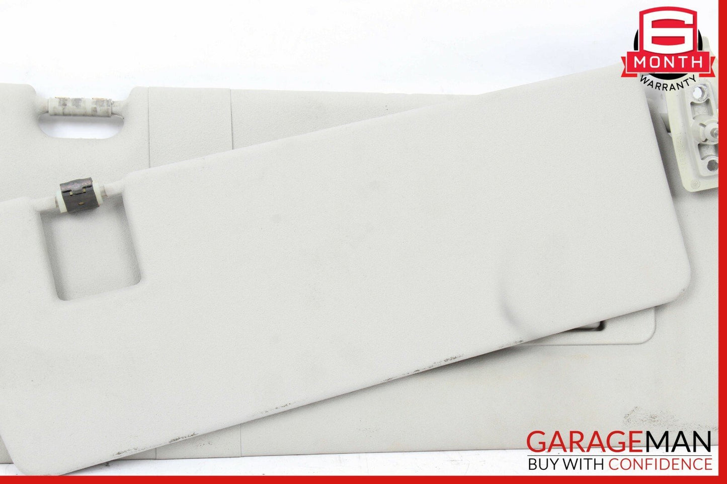 06-12 Mercedes X164 GL450 GL550 ML450 Front Right Sun Visor Sunvisor Shade Grey