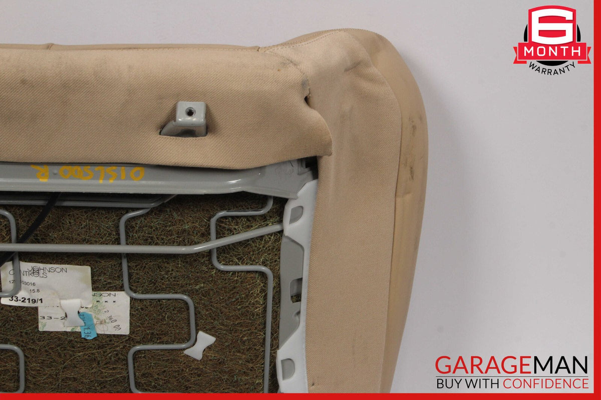 96-02 Mercedes R129 SL500 Front Right Passenger Side Top Upper Seat Cushion