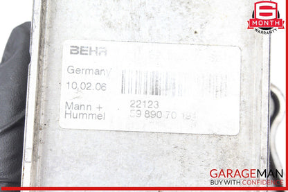 05-13 Mercedes W203 C230 Sport Oil Filter Cooler Housing 2721800210 OEM