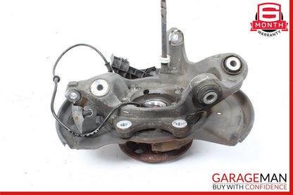 08-18 Mercedes W218 CLS550 E400 C300 Rear Left Side Spindle Knuckle Hub OEM