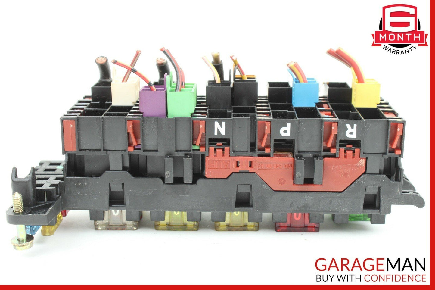 92-99 Mercedes W140 300SE S420 Under Hood Fuse Relay Box Control Module Unit OEM