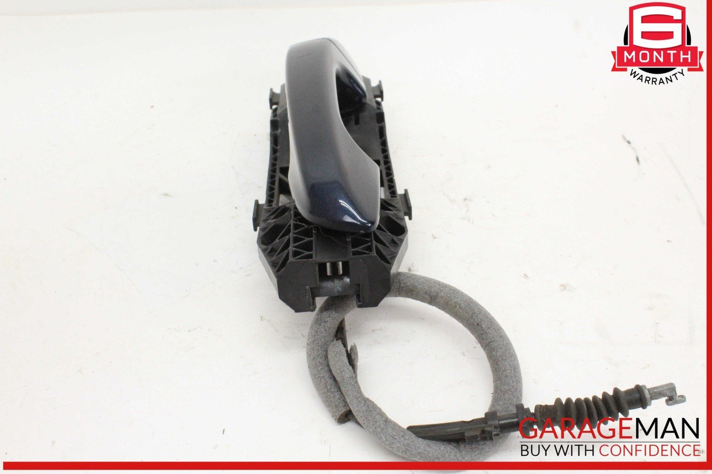11-18 Porsche Cayenne 958 Right Passenger Side Exterior Door Handle Blue OEM