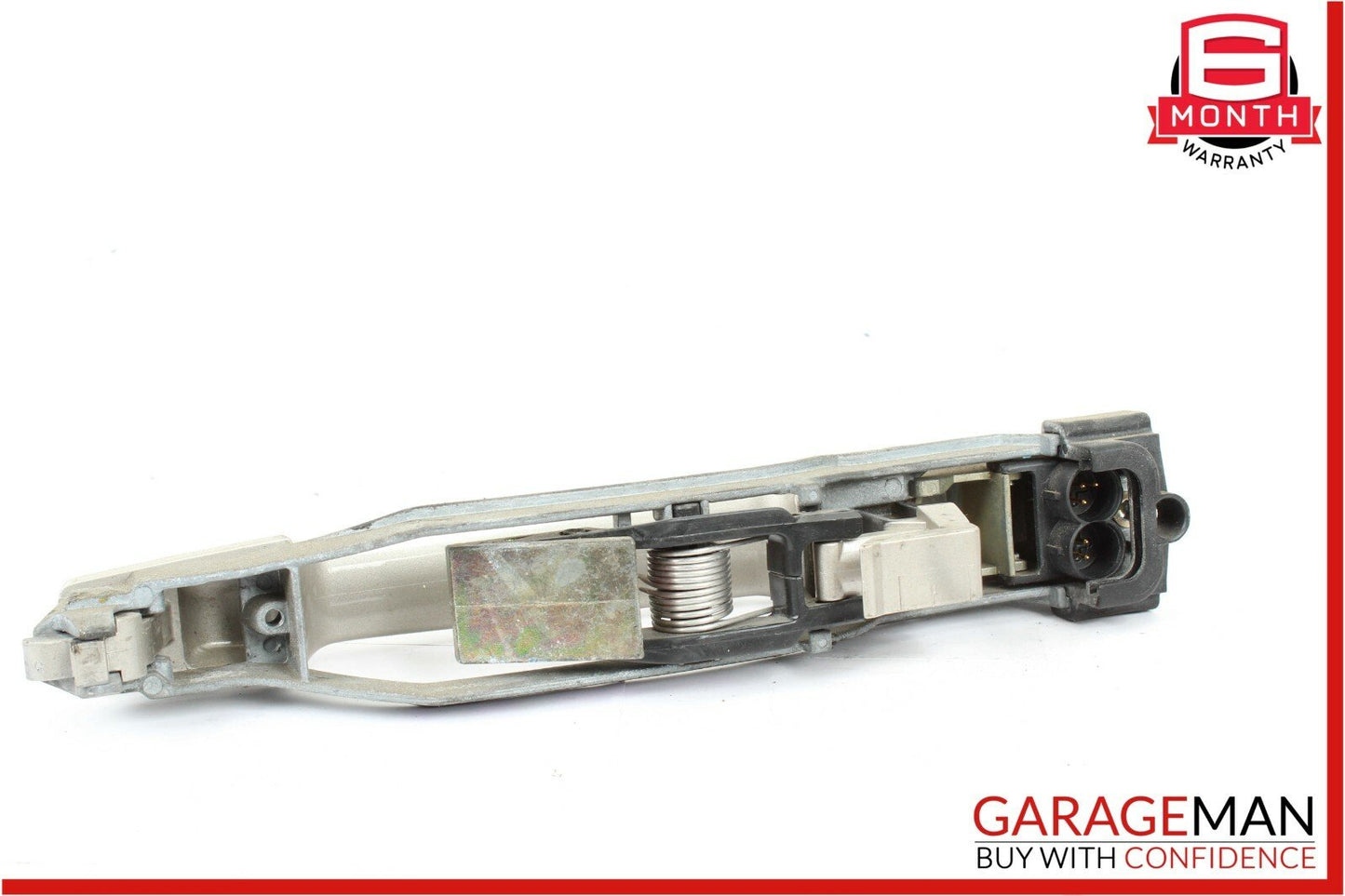 94-02 Mercedes R129 SL500 Front Right Side Exterior Door Handle Smoke Silver