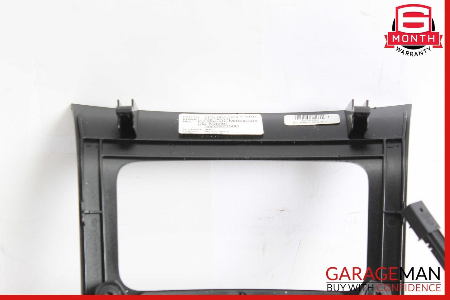 11-17 Porsche Cayenne 958 Center Console Gear Shift Shifter Trim Cover Panel OEM
