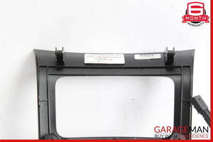 11-17 Porsche Cayenne 958 Center Console Gear Shift Shifter Trim Cover Panel OEM