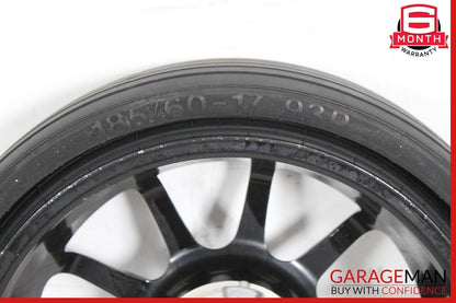 03-12 Mercedes R230 SL550 SL63 AMG Emergency Spare Tire Wheel Donut Rim 17" R17