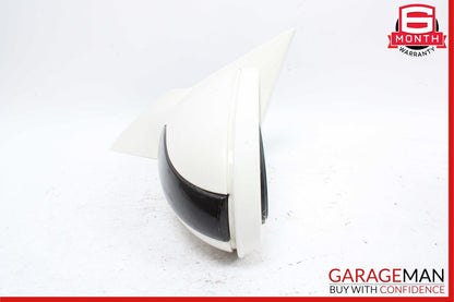 2003 Mercedes R230 SL500 SL55 AMG Front Left Side Rear View Door Mirror White