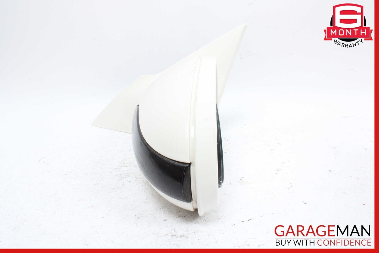 2003 Mercedes R230 SL500 SL55 AMG Front Left Side Rear View Door Mirror White