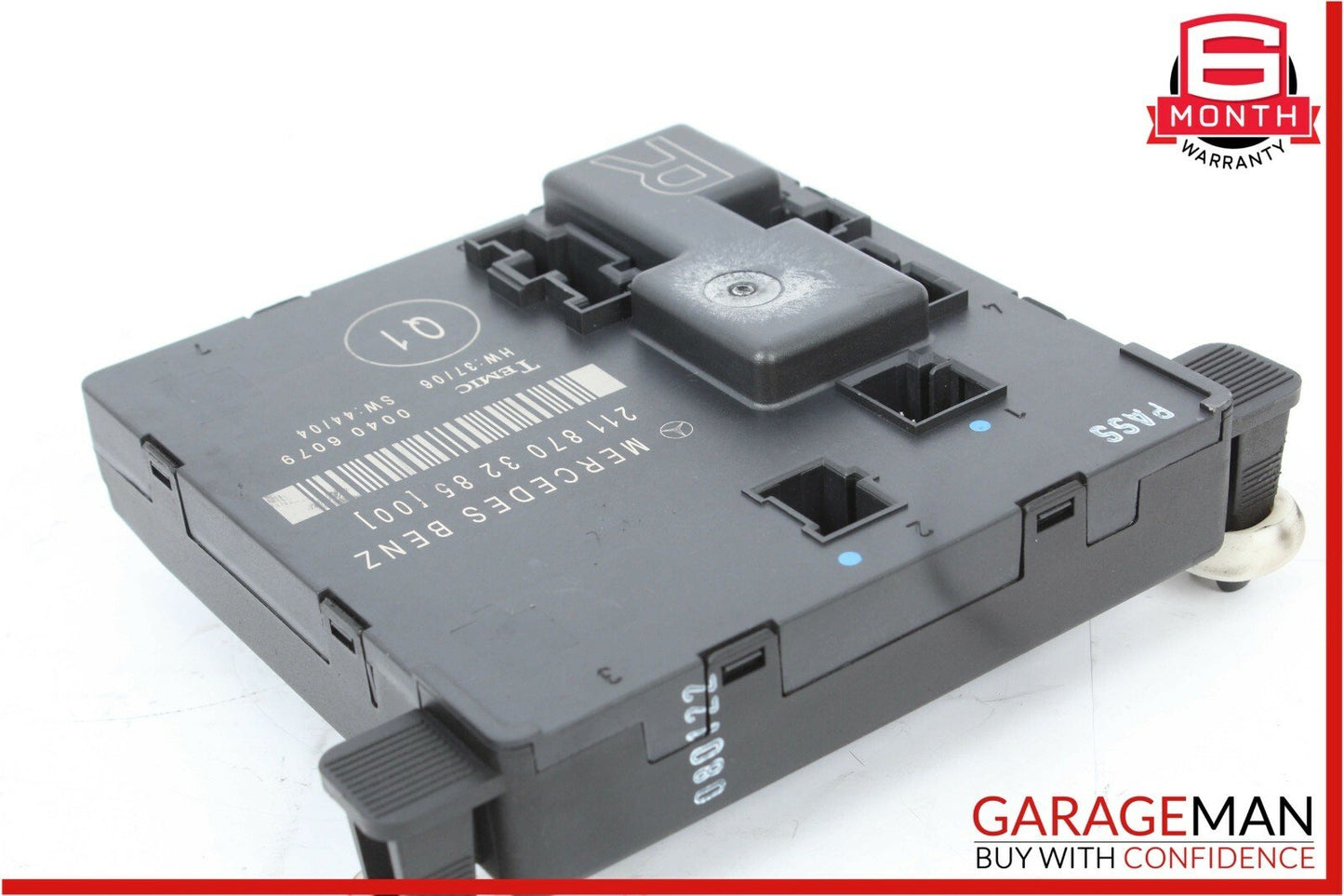 06-11 Mercedes E350 E550 CLS350 CLS550 Rear Right Side Door Controller Module