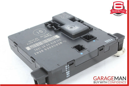 06-11 Mercedes E350 E550 CLS350 CLS550 Rear Right Side Door Controller Module