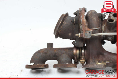 07-14 Mercedes CL600 S600 5.5L V12 Right Side Turbocharger Turbo Manifold Assy