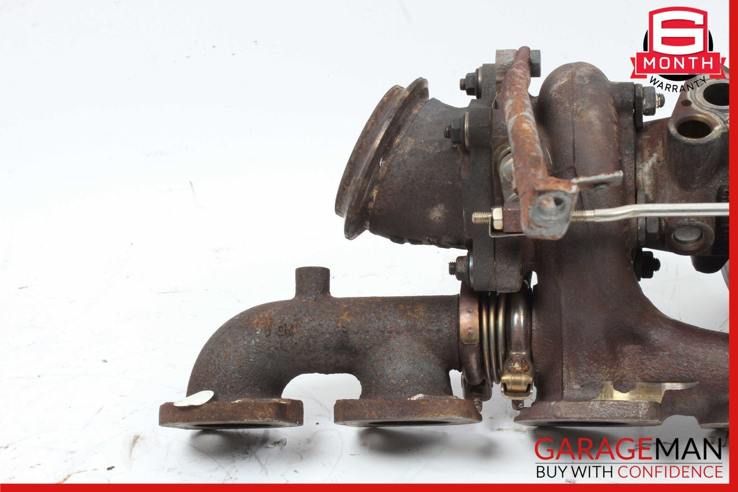 07-14 Mercedes CL600 S600 5.5L V12 Right Side Turbocharger Turbo Manifold Assy