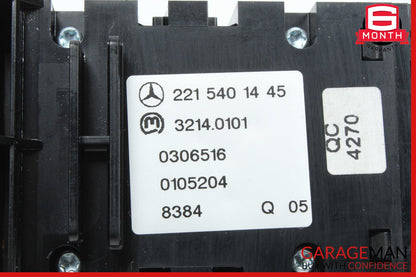 07-14 Mercedes W221 S550 CL550 S400 Electronic Parking Button Switch OEM