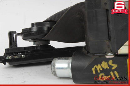 08-18 Maserati GranTurismo M145 Coupe Front Right Side Seat Belt Black OEM