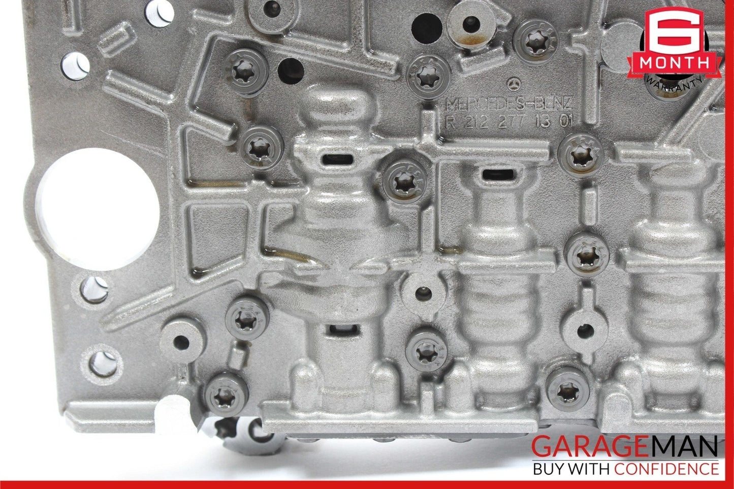 Mercedes C250 E350 GLK350 7G Tronic Transmission Valve Body TCM 2122771301 OEM