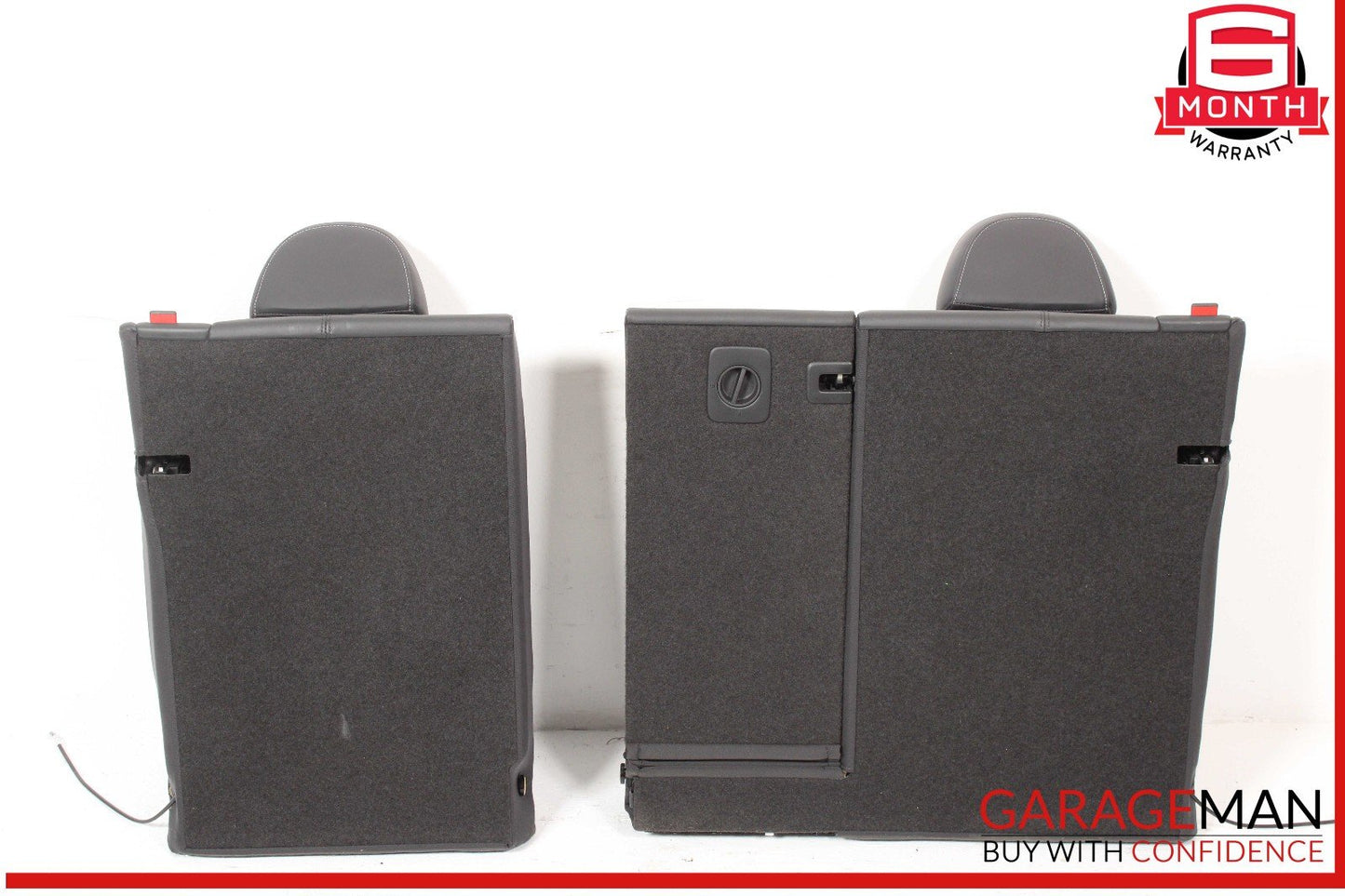 18-24 Audi S5 Rear Top Upper Seat Cushion Cover Assembly Black OEM