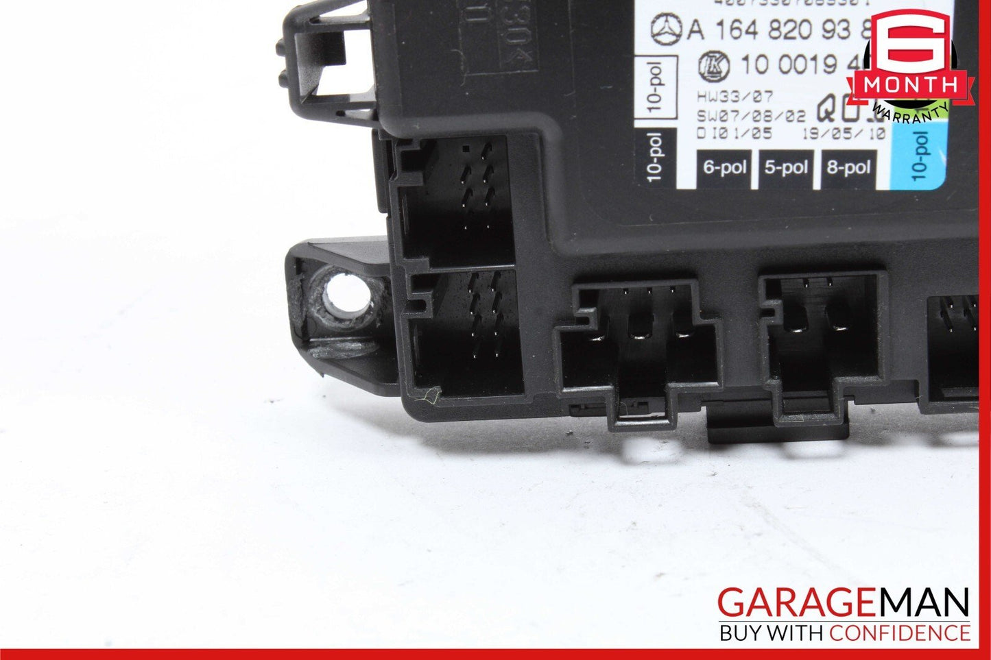 06-13 Mercedes X164 GL450 R350 Front Left Side Door Control Module Unit OEM