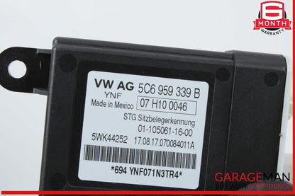 12-18 Audi S6 A6 A7 Front Right Side Seat Occupant Sensor Control Module OEM