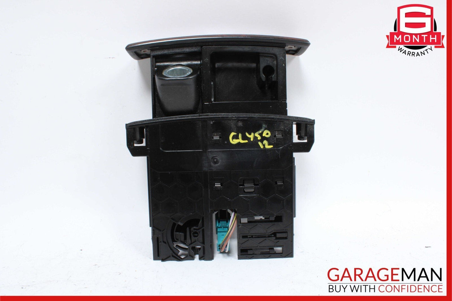 06-12 Mercedes X164 GL450 GL550 Center Console Ash Tray Ashtray Lighter Wood OEM