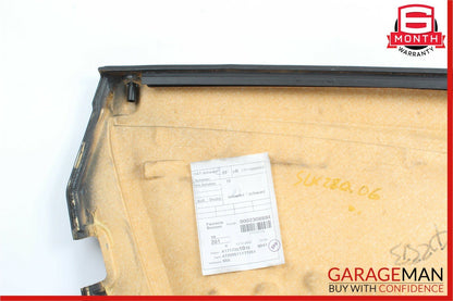 05-11 Mercedes R171 SLK280 Front Right Passenger Side Interior Door Panel Cover