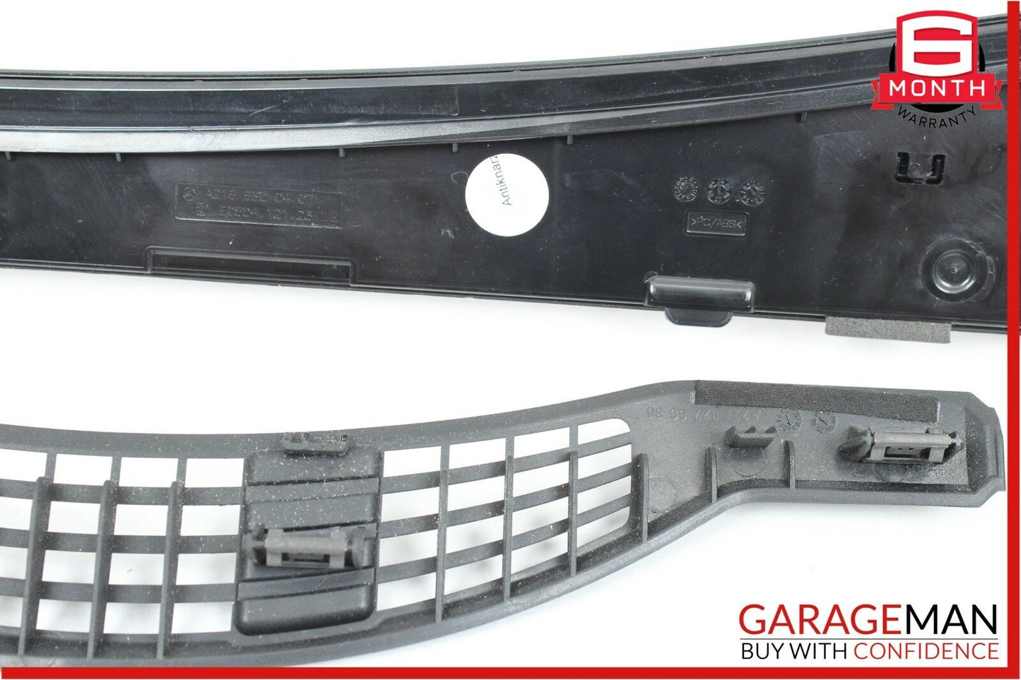 07-14 Mercedes W221 S550 CL600 Dashboard Dash Air Vent Grill Grille Trim Set
