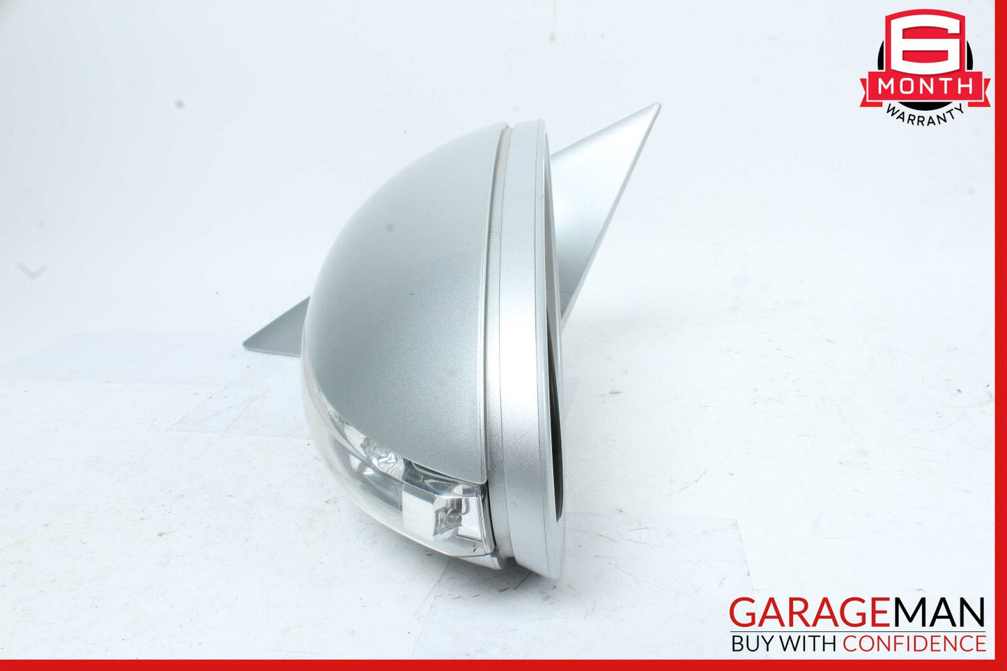 06-08 Mercedes W219 CLS500 Front Left Side Mirror Door Rear View Silver OEM