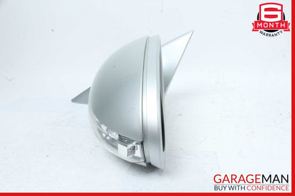 06-08 Mercedes W219 CLS500 Front Left Side Mirror Door Rear View Silver OEM
