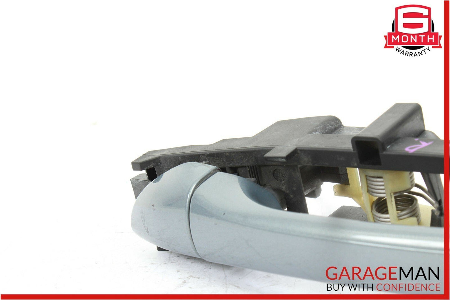05-07 Mercedes W203 C230 C55 AMG Rear Left Driver Side Exterior Door Handle OEM