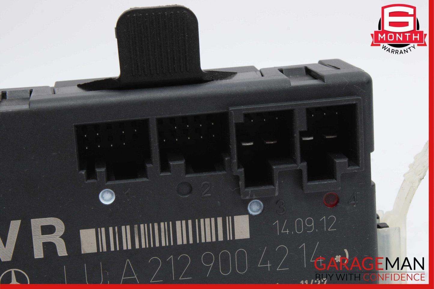 08-18 Mercedes GLK350 C250 SLK250 Front Right Side Door Control Module Unit