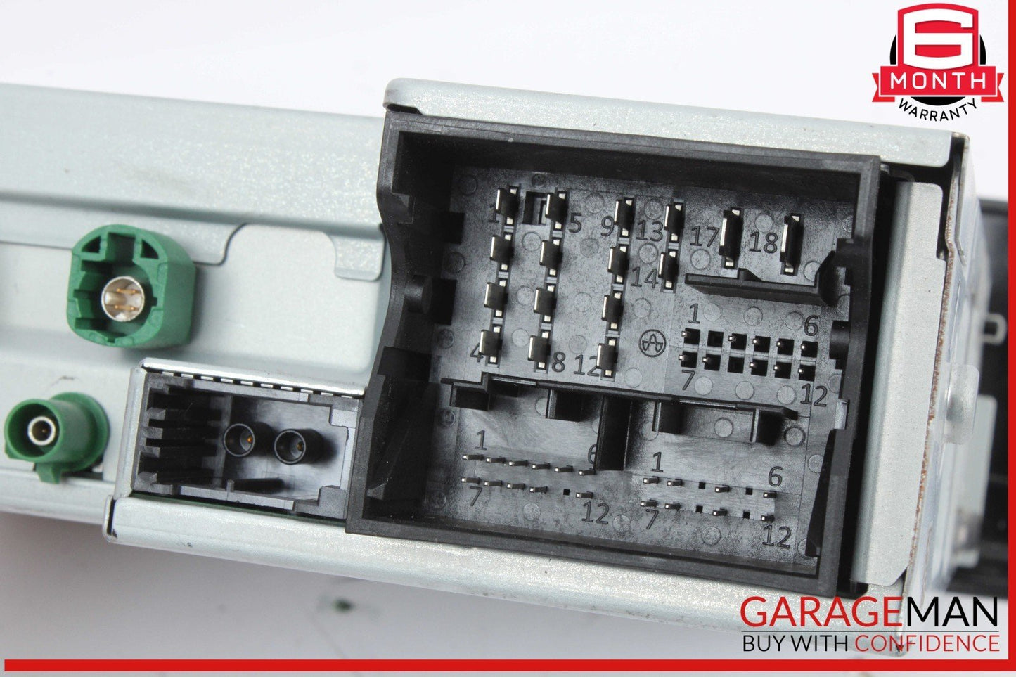 18-24 Audi Q5 SQ5 Audio Radio Receiver Control Module 80A035050K OEM