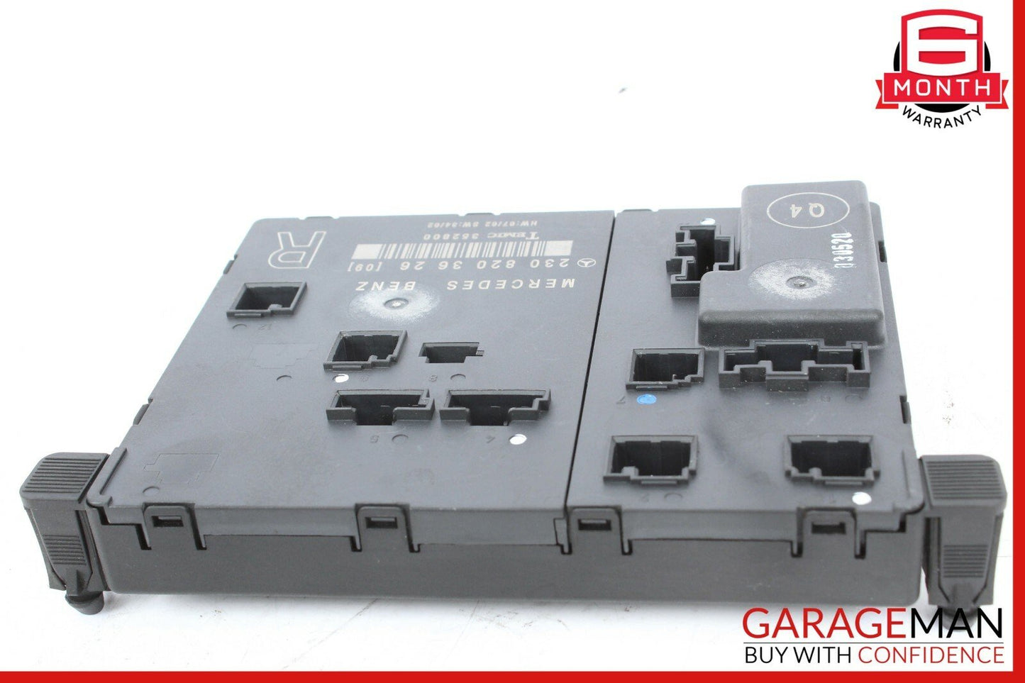 03-08 Mercedes R230 SL500 SL600 Front Right Passenger Door Control Module Unit