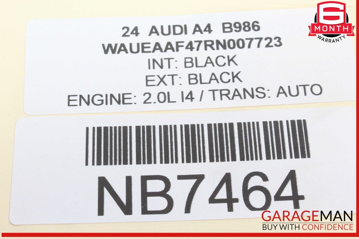 17-24 Audi A4 Front Right Passenger Side Door Control Module Unit 4M8959792P OEM