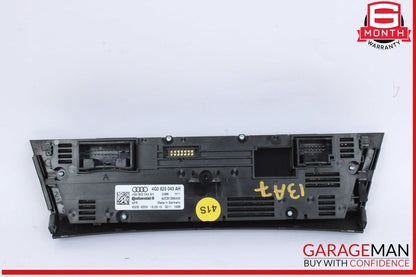 12-18 Audi A7 A6 Front AC Air Conditioning Temperature Climate Control Panel OEM