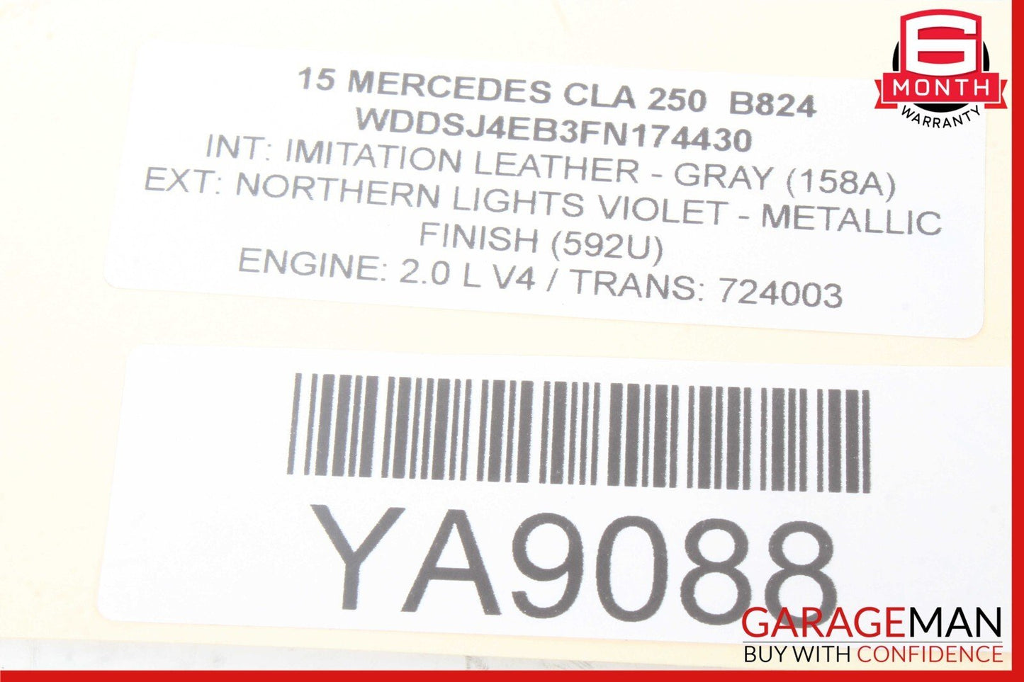 14-19 Mercedes W117 CLA250 ABS Brake Hydraulic Pump Control Module Unit OEM