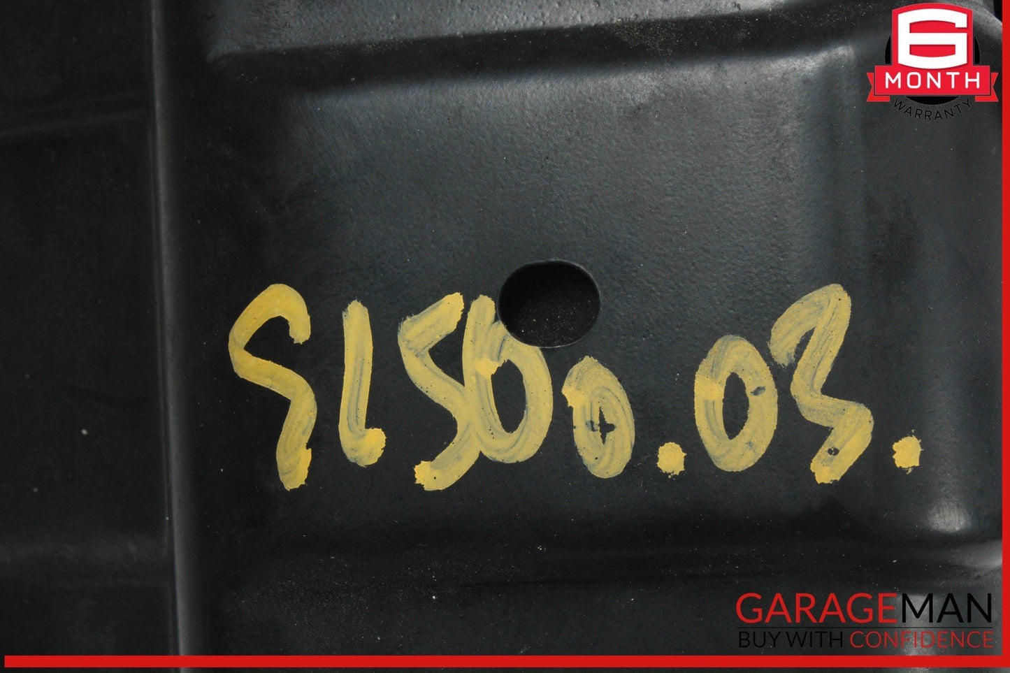 03-06 Mercedes R230 SL500 SL550 Power Steering Hydraulic Fluid Reservoir OEM
