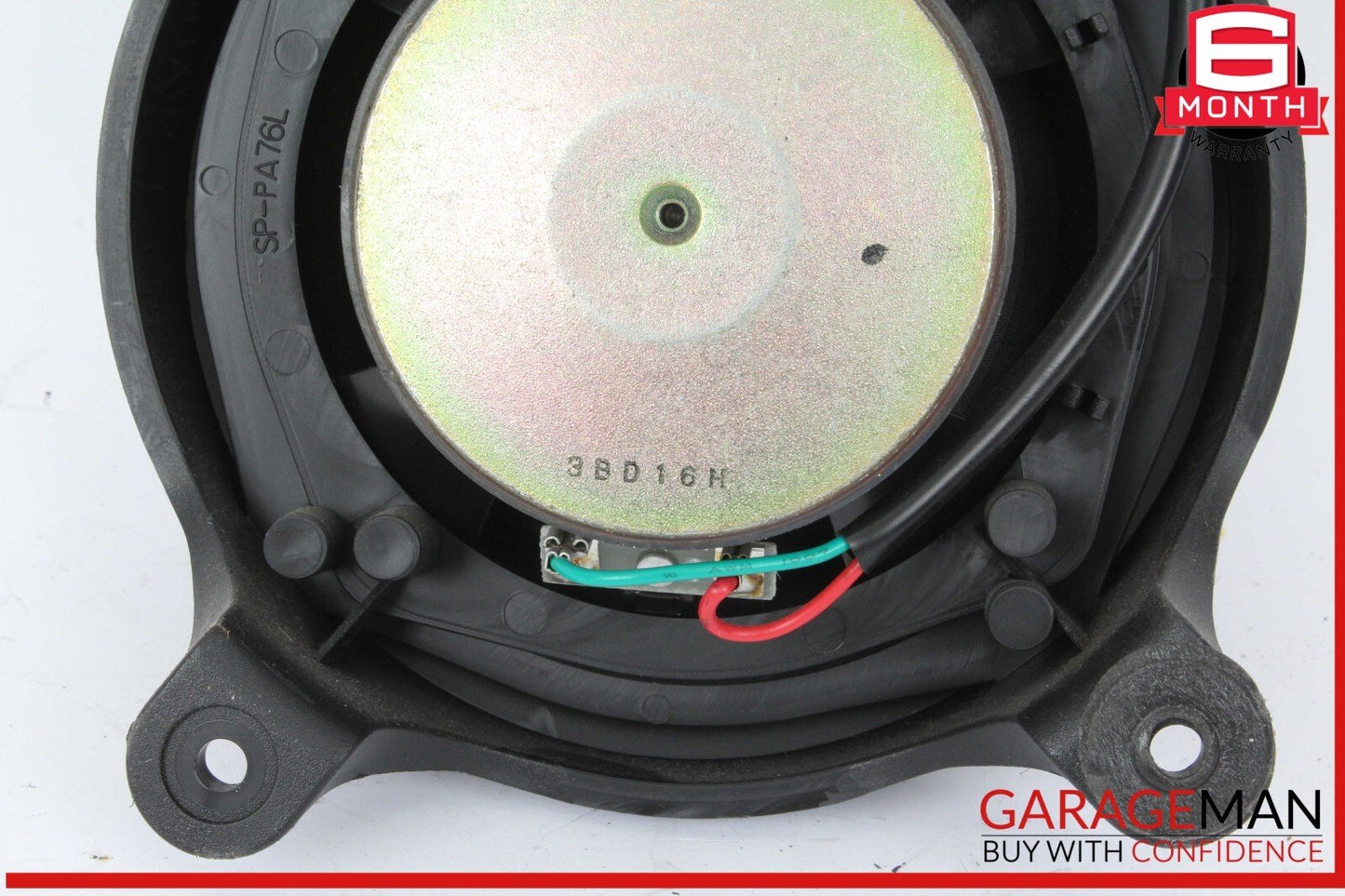 98-05 Mercedes W163 ML500 Rear Right & Left Side Door Audio Speakers Set OEM