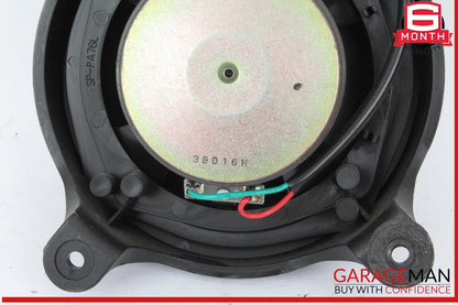 98-05 Mercedes W163 ML500 Rear Right & Left Side Door Audio Speakers Set OEM